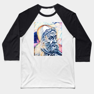 Ptolemy Portrait | Ptolemy Artwork 12 Baseball T-Shirt